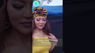 Grace & Moore Thirna hat #africafashion#africanfashionprint #africanstyles #smallbusinessowner screenshot 5
