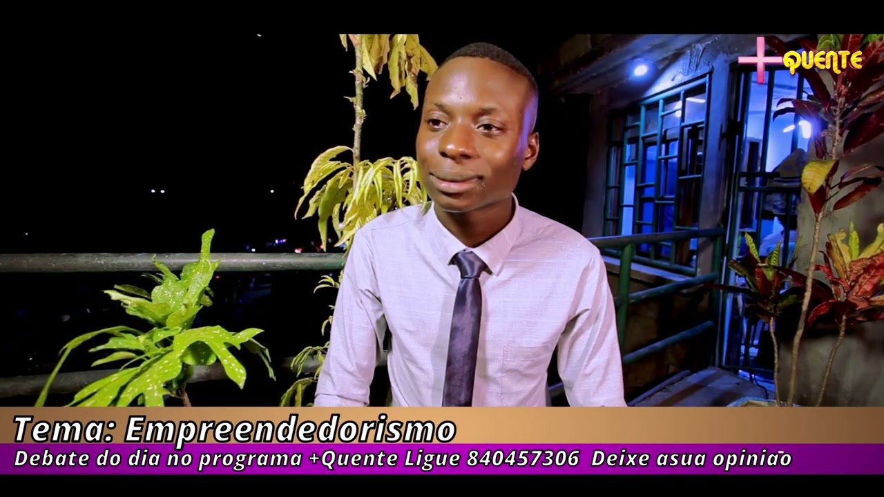 Debate sobre Empreendedorismo no  Programa mais Quente