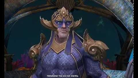 DCUO, Episode 33 - Atlantis, 05 - The Thone Raid (Villain) [Story and bosses]