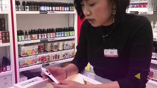 Joyetech  eGo AIO の使い方動画
