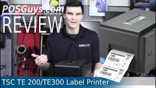 TSC TE 200/300 Label Printer Review
