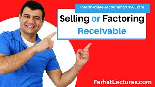 factoring receivable with/without recourse