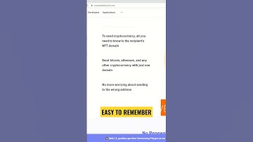 WHY DO WE NEED WEB 3.0 DOMAINS? UNSTOPPABLE Domains Review #web3 #shorts