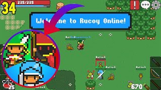 Best MMORPG 2D Mobile Rucoy Online - MMORPG - MMO - RPG Online Multiplayer Android ios Gameplay - 34 screenshot 4