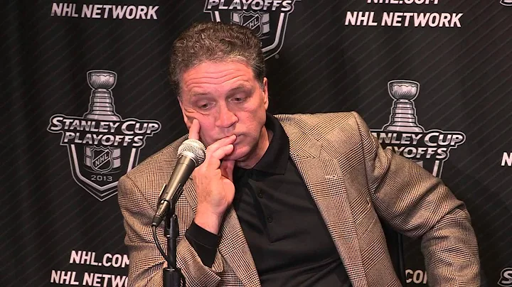 5/31/13 - Post Practice - Dean Lombardi & Darryl S...