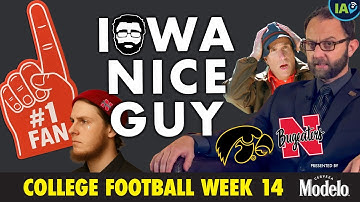 College Football Week 14 - 2025 | The Iowa Nice Guy