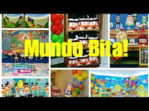 Decoração Festa Mundo Bita!