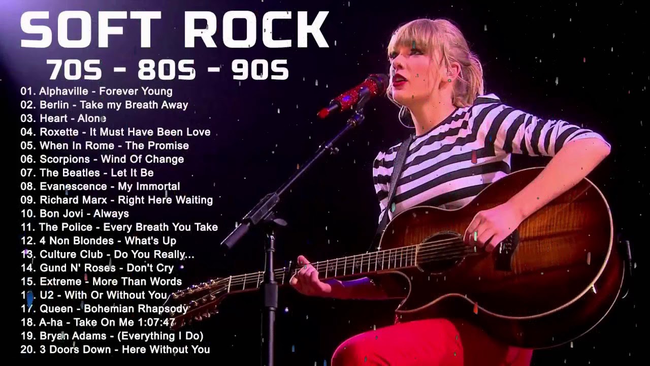 Soft Rock 80s, 90s The Best Acoustic Soft Rock of All