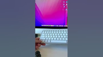 #shorts keyboard shortcut to switch between multiple desktops on mac