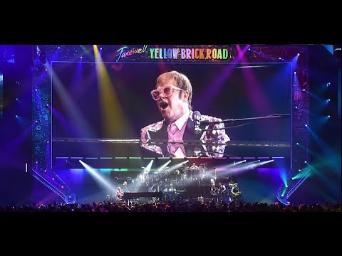 Elton John "FAREWELL YELLOW BRICK ROAD" Tour 2019! MUST SEE!