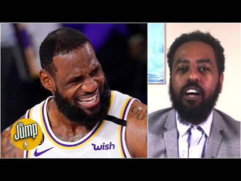 The Jump reacts to LeBron James getting a 98 rating in 2K — too high or too low?