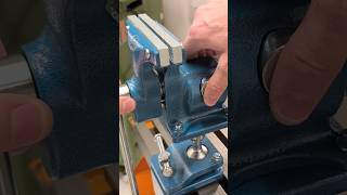 Heuer Front Compact Quick Opening Vise