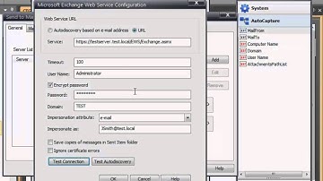 Impersonation with Exchange Web Services