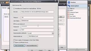 Impersonation with Exchange Web Services