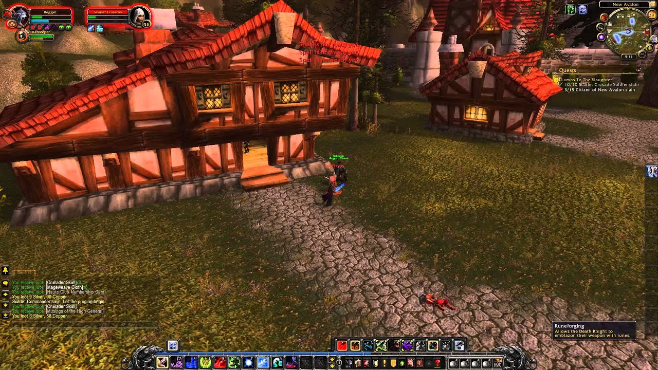 Lambs To The Slaughter Quest In Wow YouTube