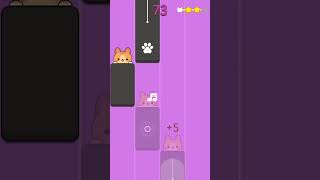 Piano Cat Tiles 🎹🐾 Gameplay Walkthrough 🎶 screenshot 4