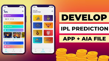IPL Prediction App AIA File - Kodular - Skilled Lancers