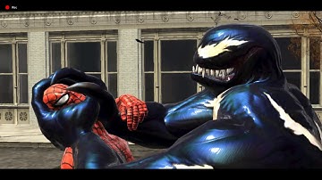 Spiderman Web Of Shadows gameplay - 2 He