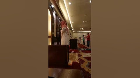 القارئ عبدالله الخلف جامع الزيد بمدينة حائل