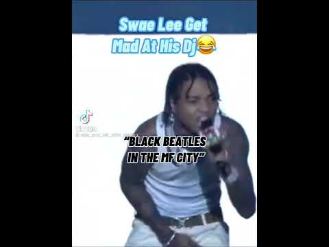 Swae Lee Getting Mad At His DJ 