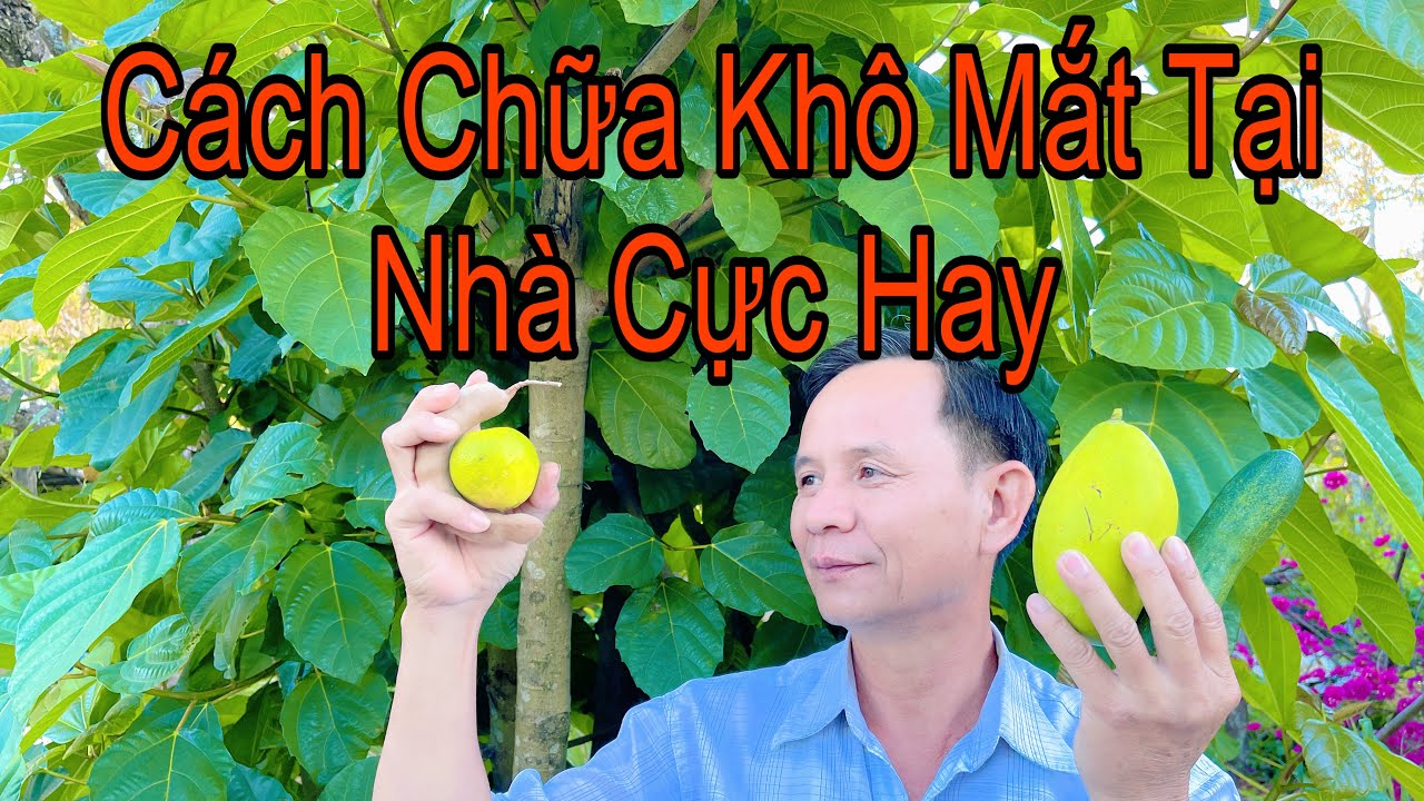 Ai Bị Khô Mắt Hãy Tìm Ngay 5 Bài Thuốc Này Cực Kỳ Hiệu Quả