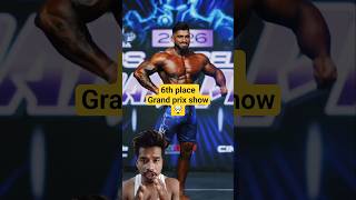 Amit Agre  got 6th place Grand Prix show 2026😱#fitness #motivation #fitnessmotivation #bodybuilding