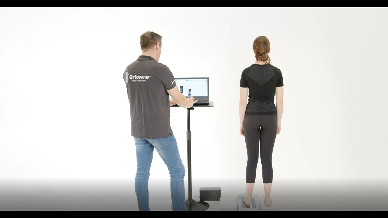 3D Plantar Laser Scanner from Ortowear (3DP2) - YouTube