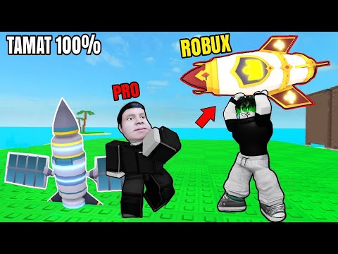 I Built the FINAL Nuke to Fight WINDAH Larp in Merge A Nuke ROBLOX