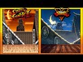 Evolution Of Ryu Theme Stage Suzaku Castle (1991- 2020)