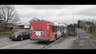 OC Transpo 2009 New Flyer Industries D60LF #6399 | 12 St.Laurent. Part 2 of 2. 4/27/2022.