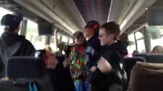 Harlem Shake on the bus to D.C. FAIL