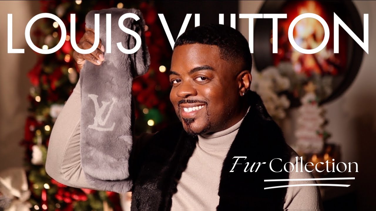 Louis Vuitton Fur Collection - Collectionmas 2024 | Wil Mikahson