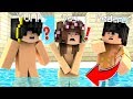 HAVUZDA KIYAFETLERİMİZ KAYBOLDU! 😱 - Minecraft