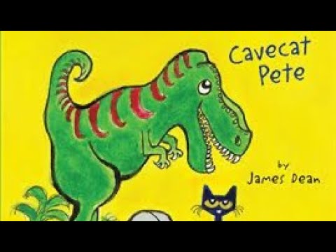 Pete the cat - Cavecat Pete! - YouTube