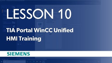 Lesson 10 - Expression Animation | Siemens HMI Training