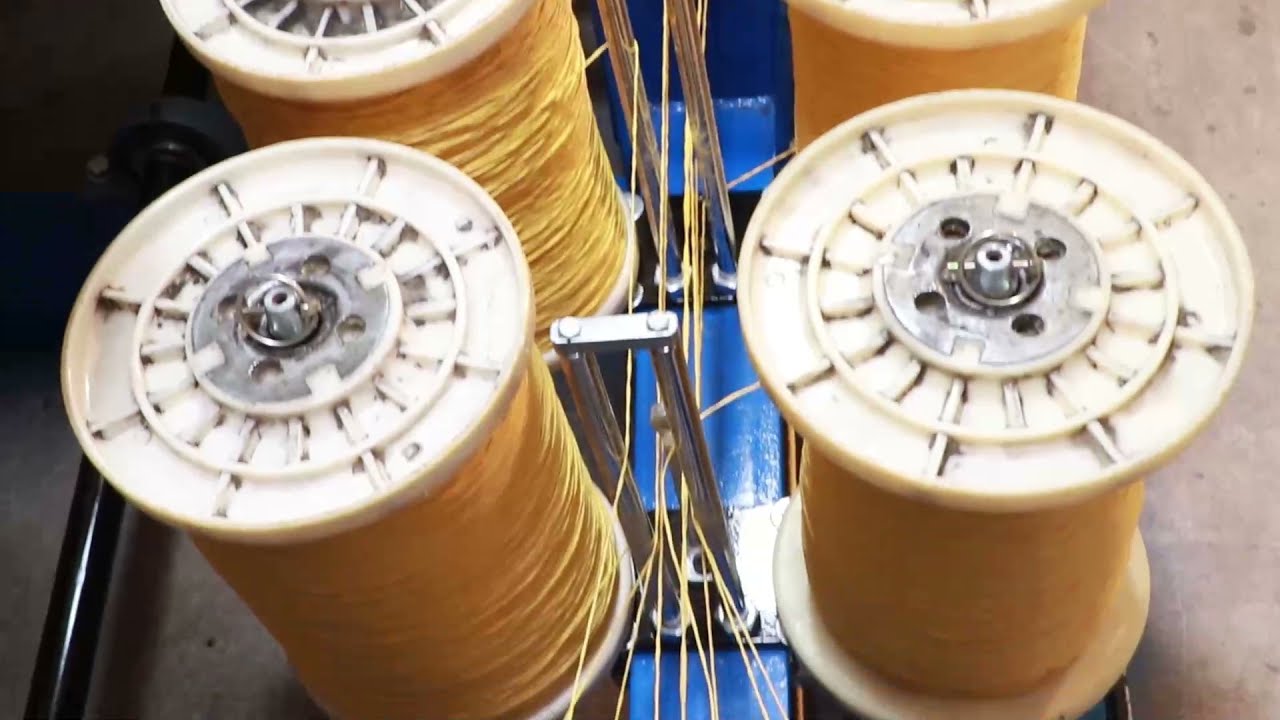 Rope making machine for pp danline | 6 to 12mm | 3 ply | NAVKAR PLASTOTECH | Gujarat, INDIA.