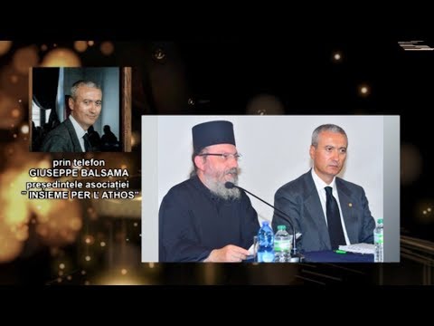 "Împreună pentru Athos" - corespondență telefonică cu Giuzeppe Balsamà