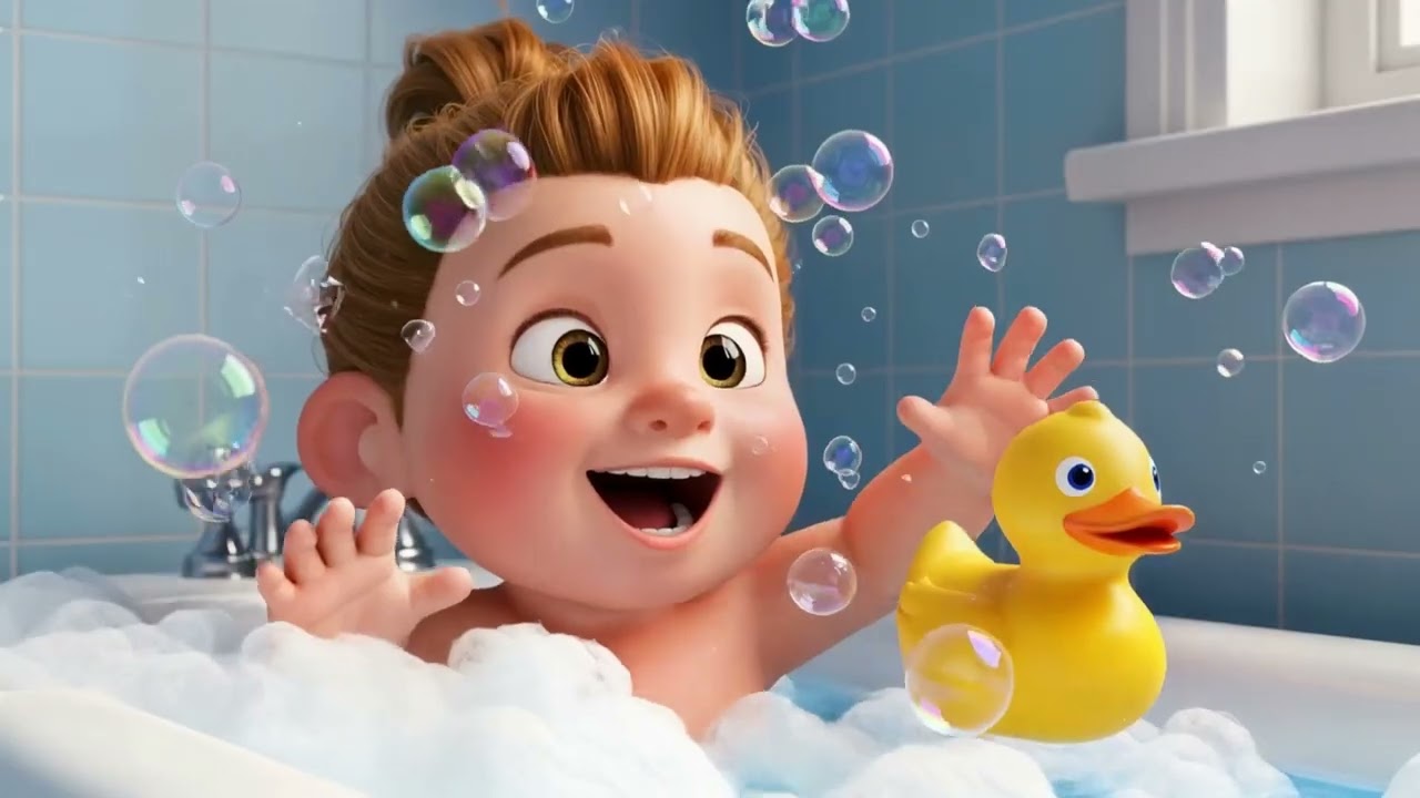 Bubble Town Boogie: Clean Up Song