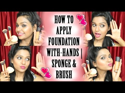 I hope you guys find this video helpful. xoxo products used: loreal infallible foundation - shade 320 caramel toffee real techniques brush https:/...