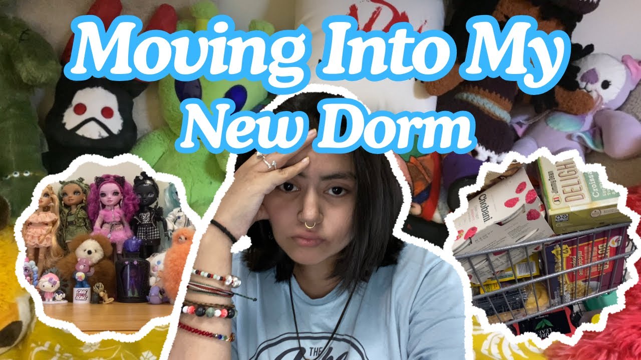 Move In Vlog, Moving Into My College Dorm Room! (Shopping, Storage tips, Organizing, + MORE!)