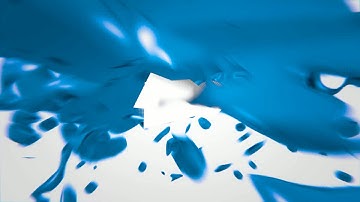 Paint Splash - Intro Video