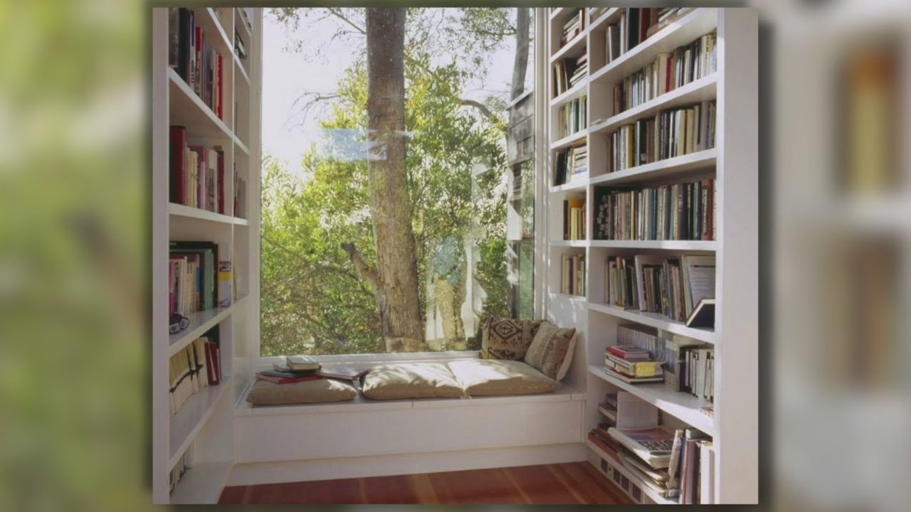 Ideas To Design Your Own Book Nook