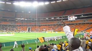 Vuvuzelas at Soccer City