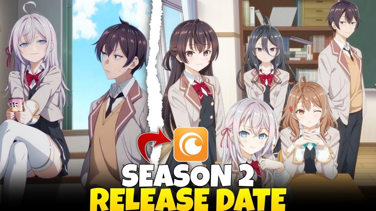 Alya Sometimes Hides Her Feeling in Russian Season 2 Release
