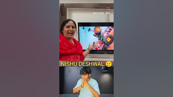 Nishu deshwal Mom Reaction 🙂#shorts #nishudaswal #shortsvideo #jaat