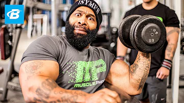 CT Fletcher's Armed Warfare Arm Workout