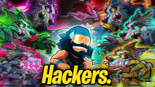 Can 7 Hackers Beat 1 Brawlhalla Pro?