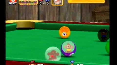 Super Monkey Ball 2: Pool - Messing Around