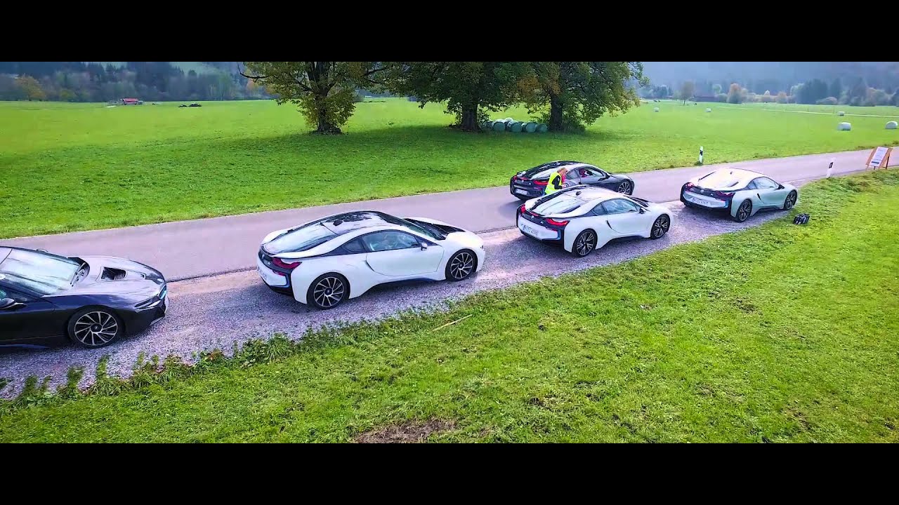 Reisacher on Tour. BMW i8 Allgäurallye.