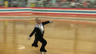 Ray Simas 2017 Premier Silver Solo, Milonga Tango